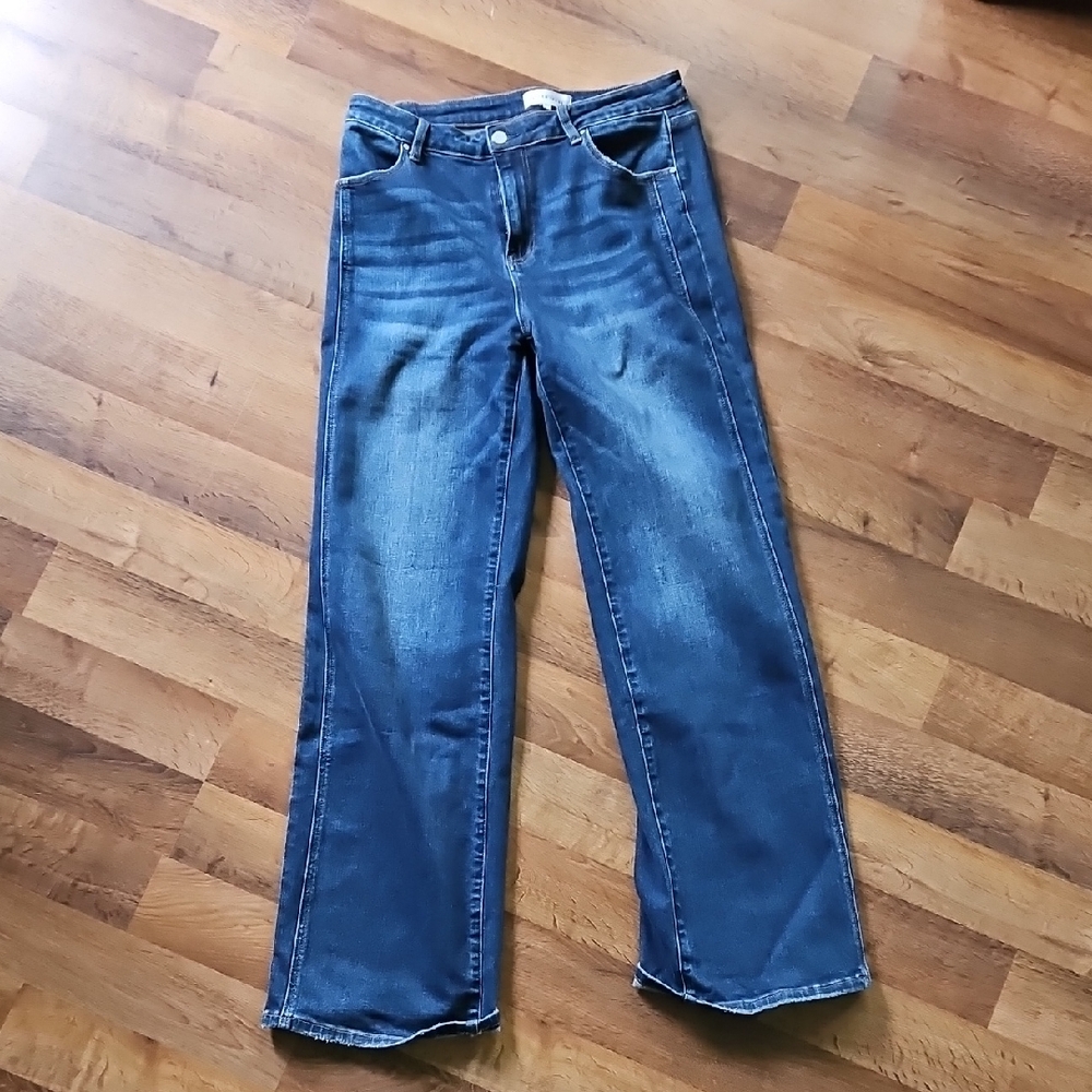 Risen Jeans Women's High Rise Flare Jeans Size 15/32 Style RDP5324 RN 159259